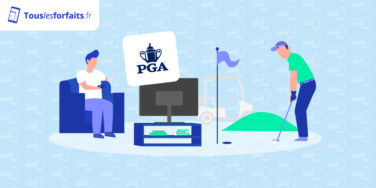 Regarder le PGA Championship en direct