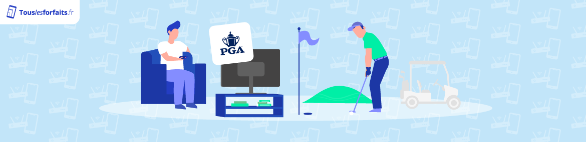 Regarder PGA Championship à la TV