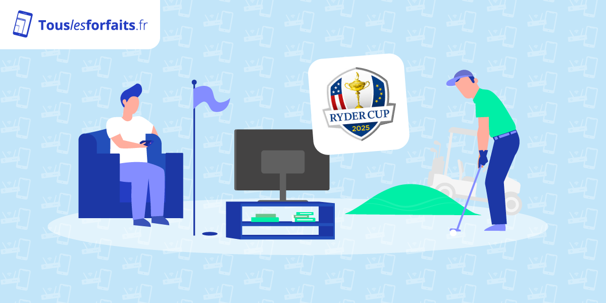 Regarder la Ryder Cup en direct