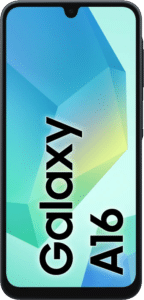 Samsung Galaxy A16 avec forfait mobile
