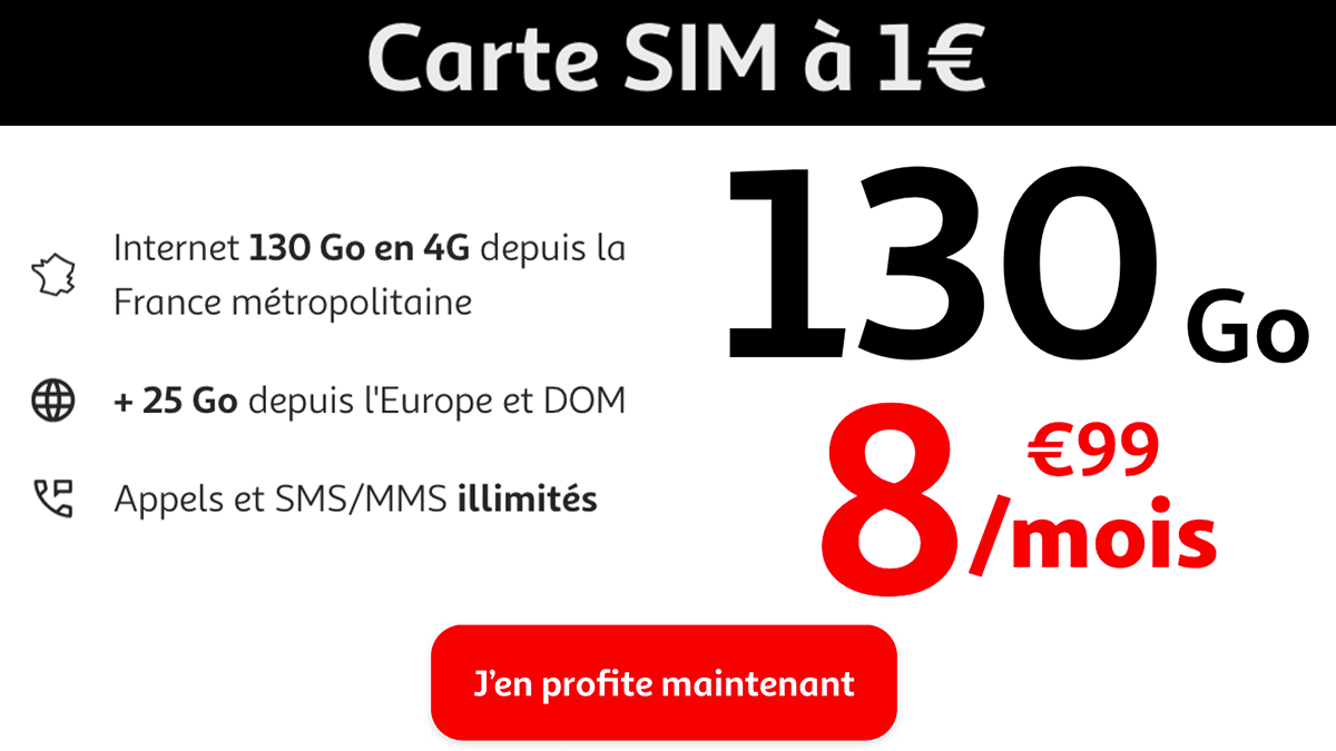 Réseau Bouygues Forfait sans engagement