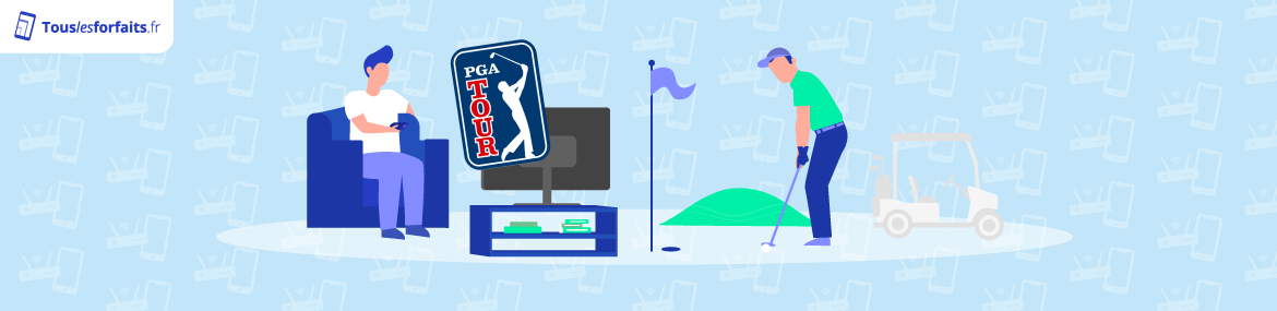 Chaînes TV pour regarder le PGA Tour