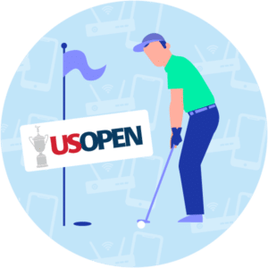 Chaînes TV US Open de golf