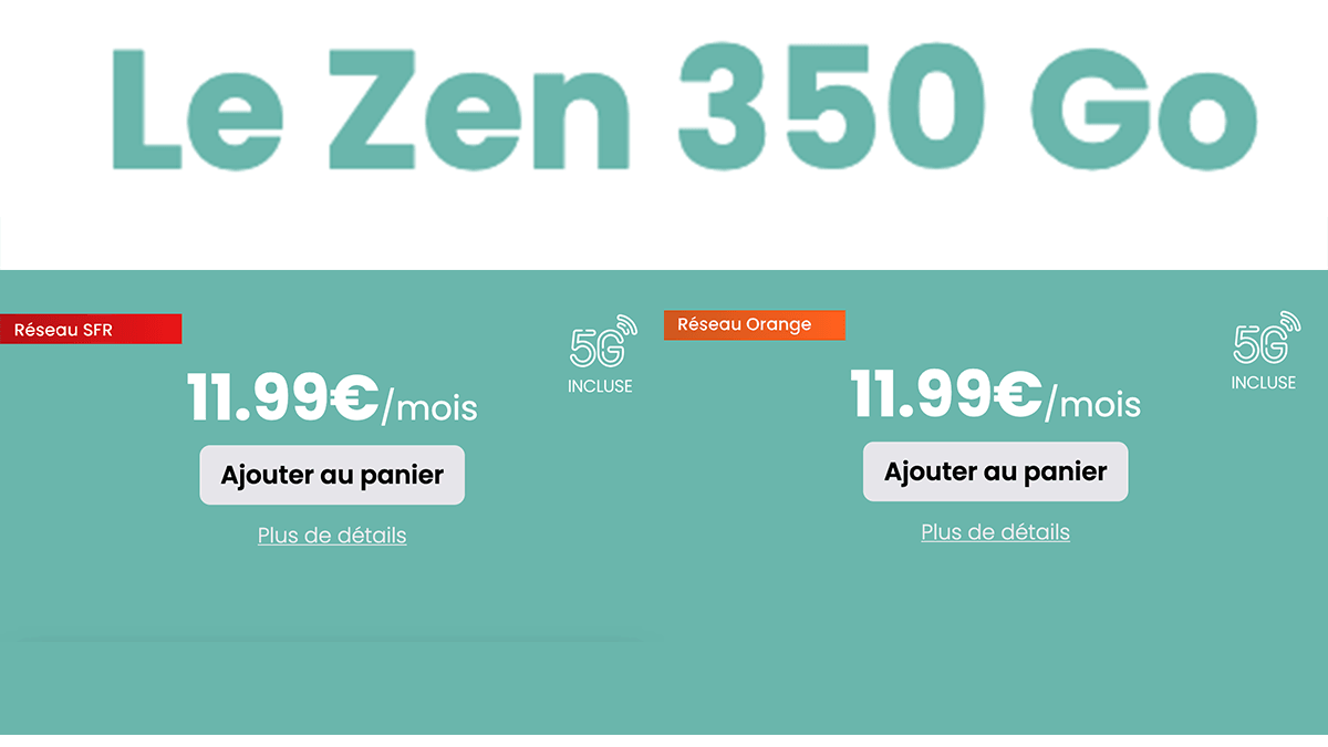 Sans engagement Le Zen YouPrice