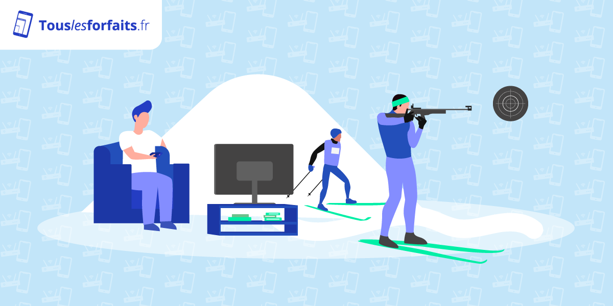 Regarder le biathlon en direct
