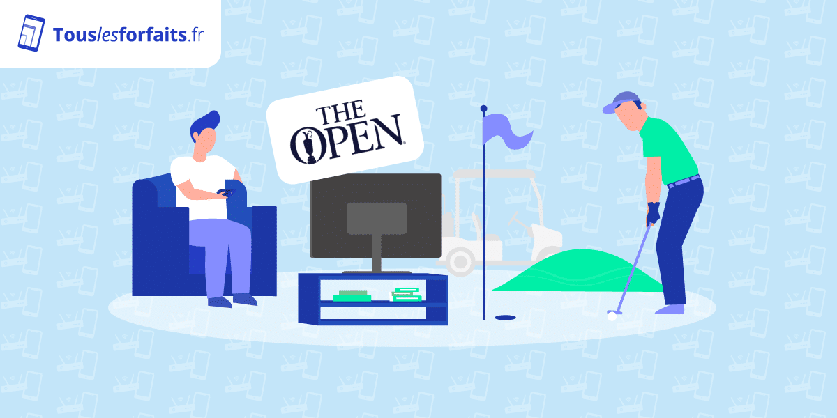Regarder le British Open en direct