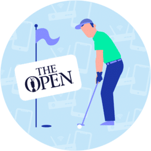 Regarder le British Open de golf en streaming