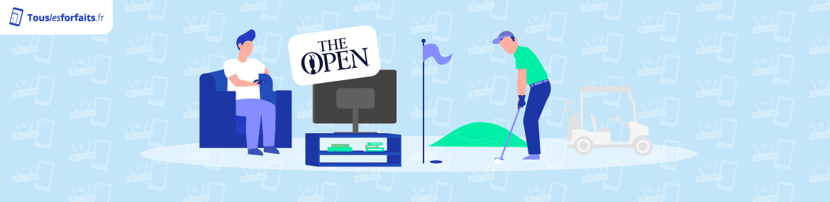 Regarder The Open à la TV