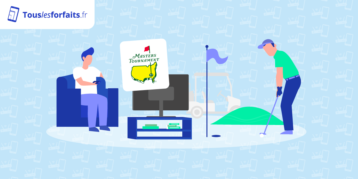 Regarder le Masters de golf à la TV