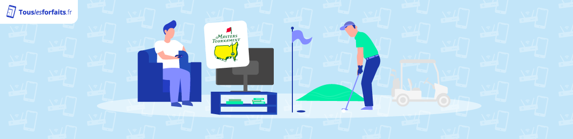 Regarder le Master de Golf en direct