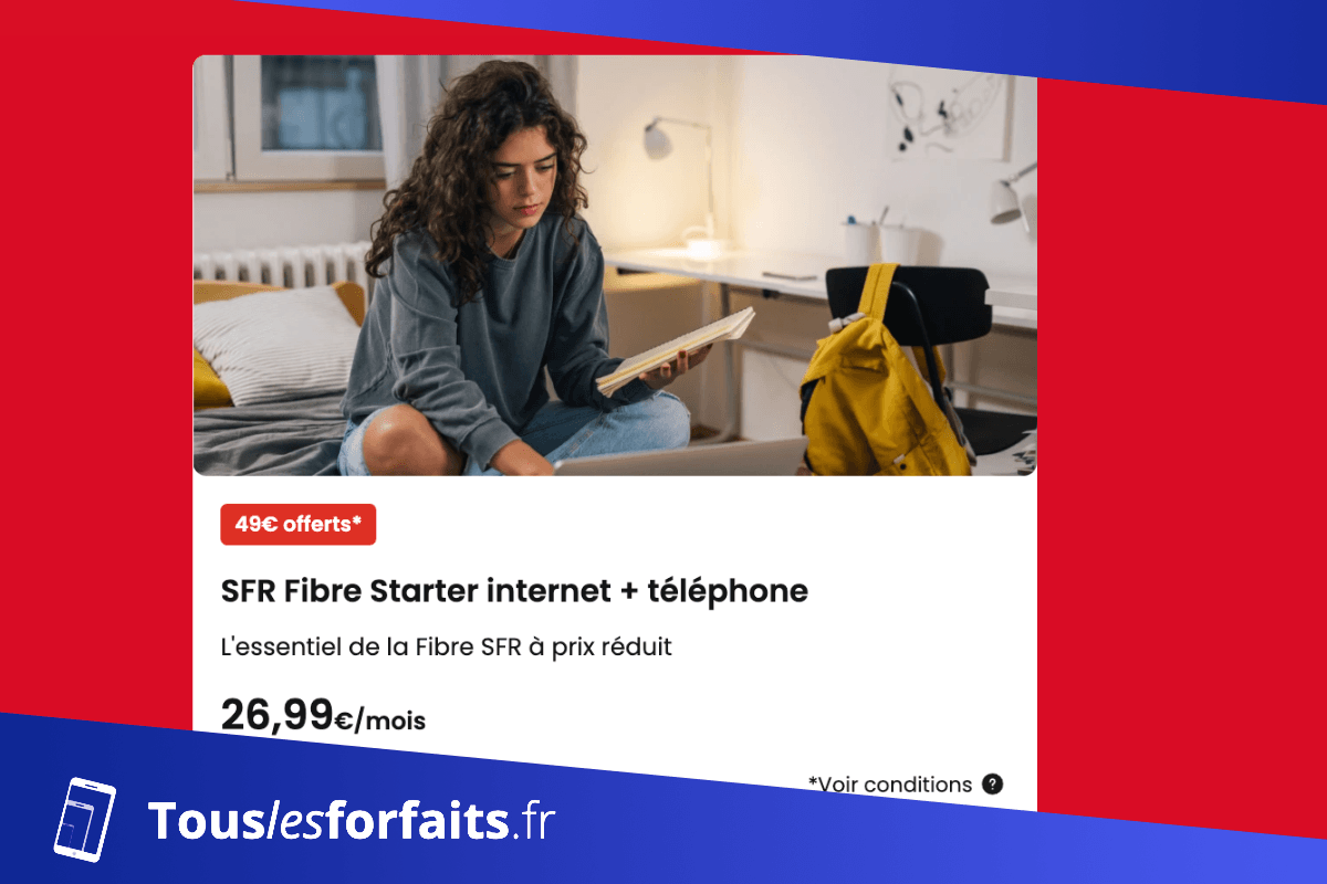 Box fibre SFR en promotion