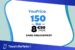 Forfait 150 Go de YouPrice
