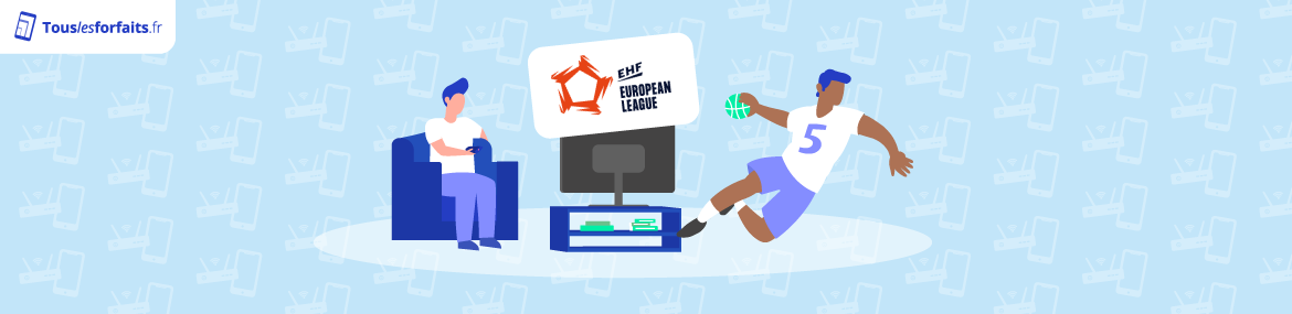 Regarder la Ligue européenne de handball en direct