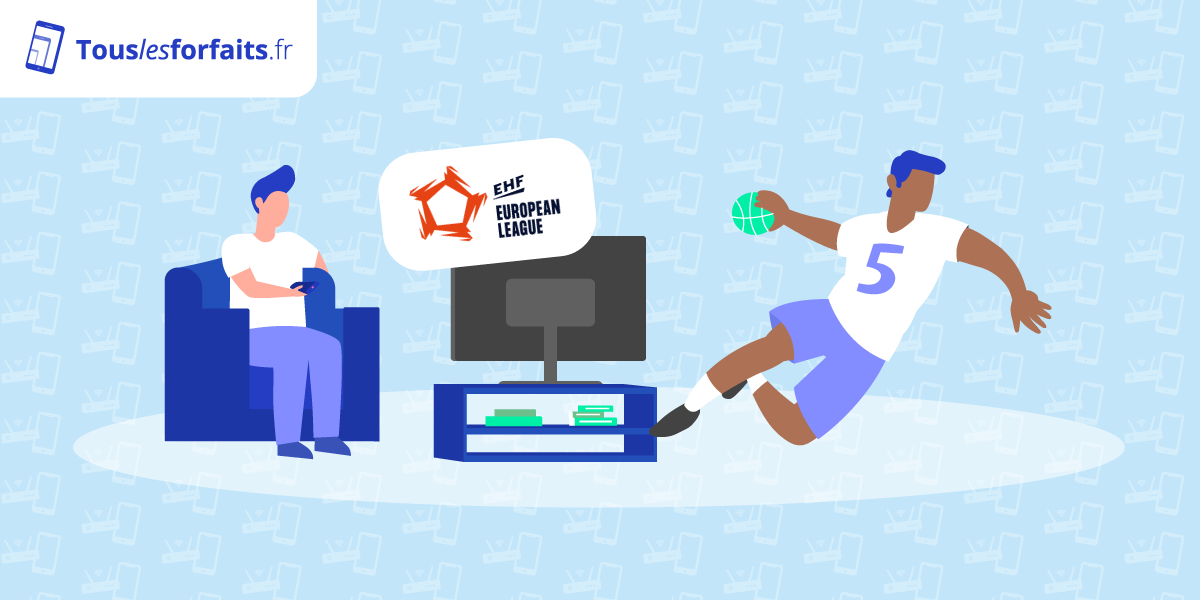 Regarder la Ligue européenne de handball en streaming