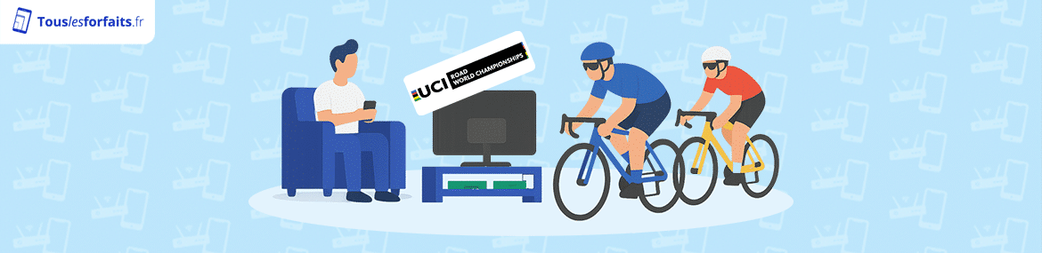 Chaînes TV pour voir les Championnats du monde de cyclisme sur route