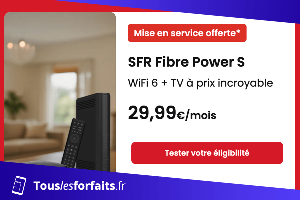 Box internet SFR Fibre Power S