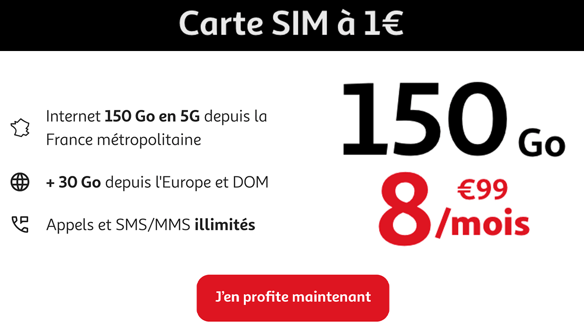 Sans engagement Auchan forfait pas cher