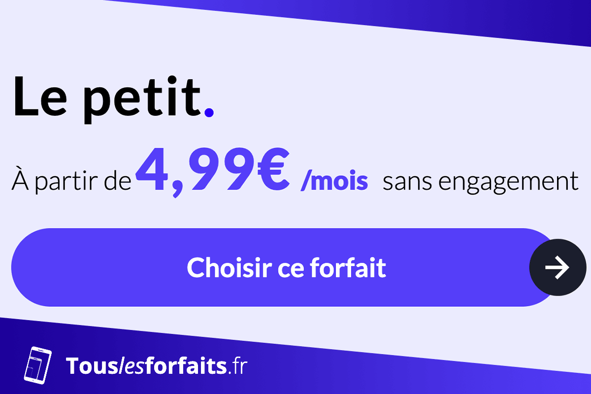 Prixtel forfait pas cher le petit