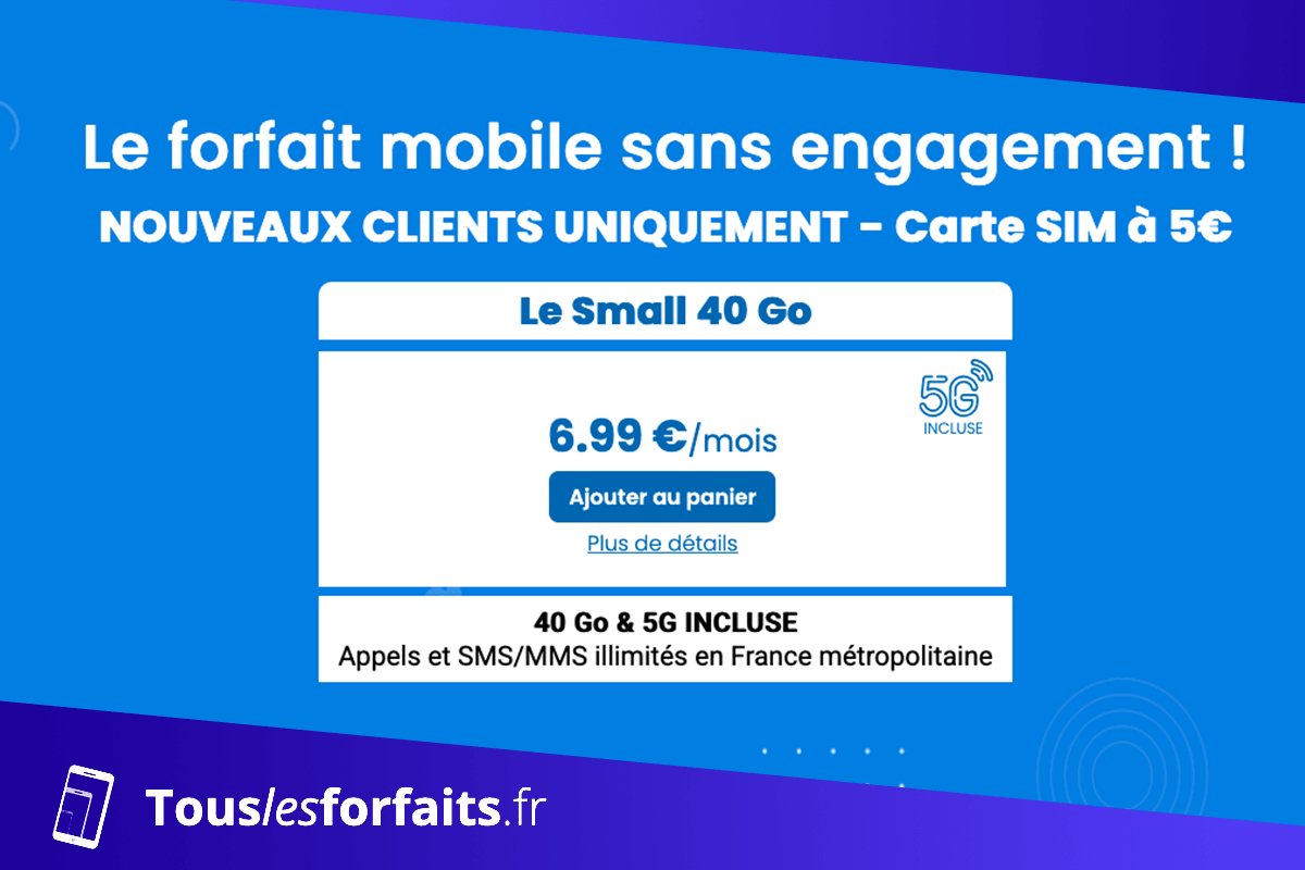 YouPrice forfait mobile pas cher