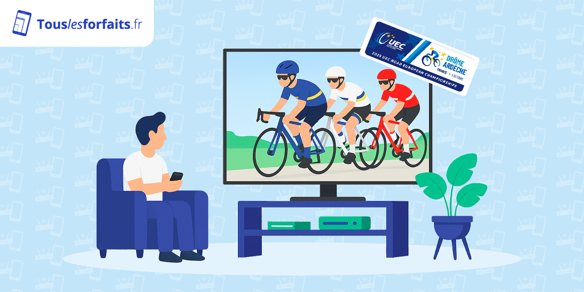 Regarder les Championnats d'Europe de cyclisme sur route à la TV