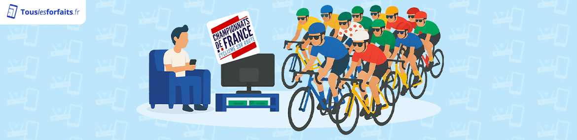 Regarder les Championnats de France de cyclisme en direct