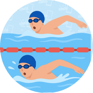 Regarder la natation en streaming