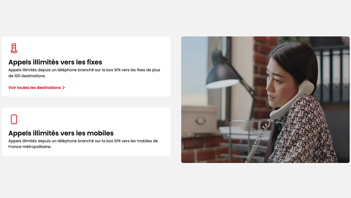 Téléphonie fixe et mobile avec la box Power S Avis sur la téléphonie avec la box Power S