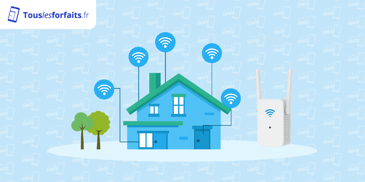 Bien choisir son répéteur WiFI
