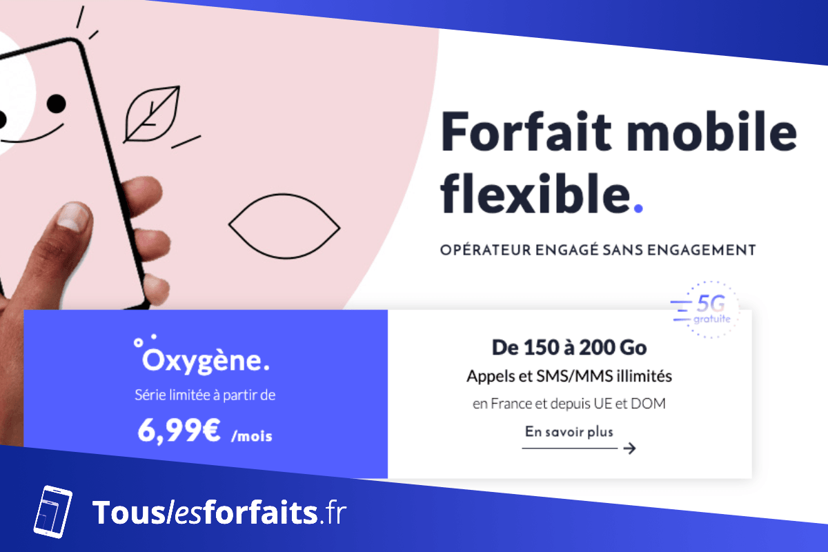 Forfait mobile à 7€ chez Prixtel