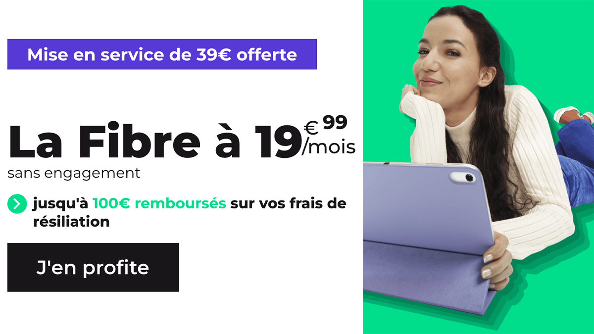 Sans engagement Box internet RED by SFR