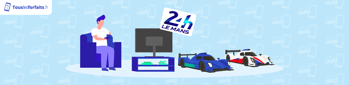 Regarder les 24h du Mans à la TV