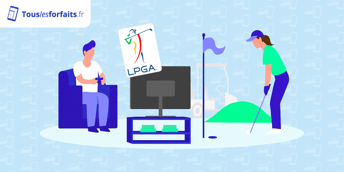 Regarder le LPGA à la TV