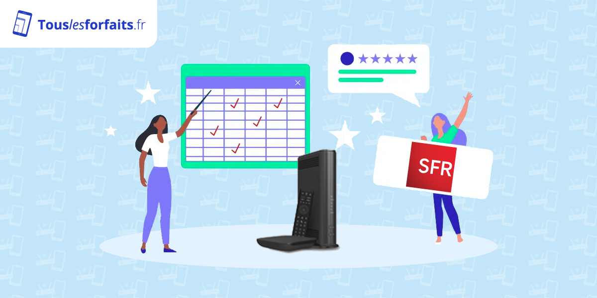 Test de la SFR box Power S