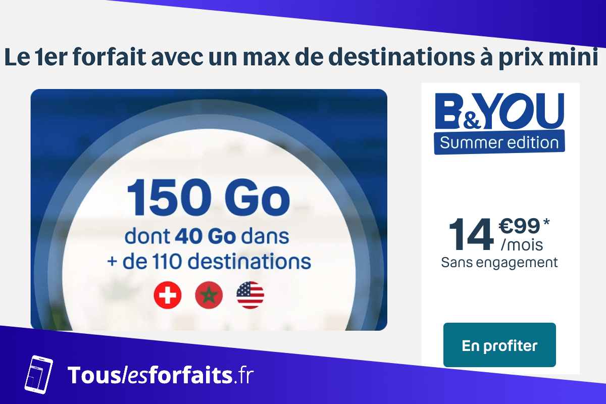 Forfait mobile international