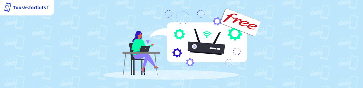 Se connecter à l'admin des box Free