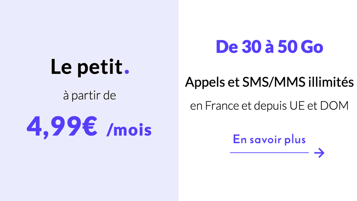 Réseau SFR Le petit Prixtel