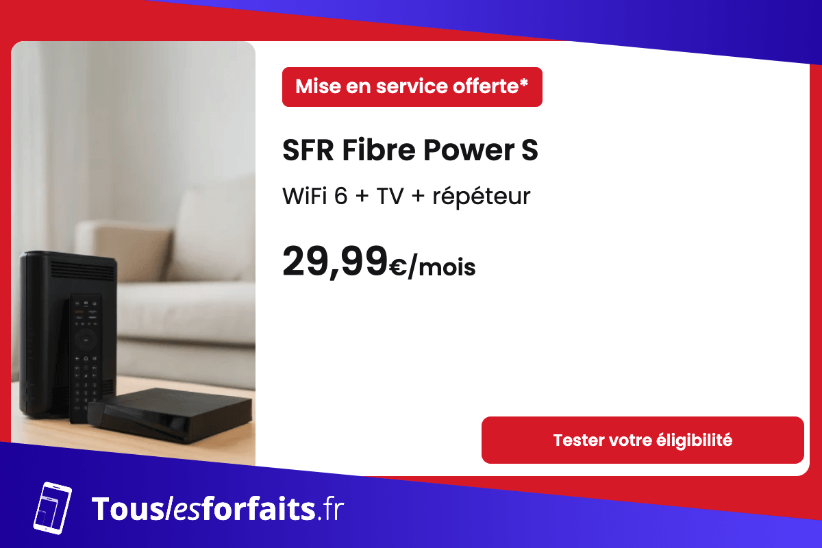 Box internet SFR Power S