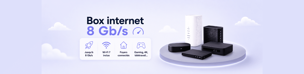 Box internet 8 Gb