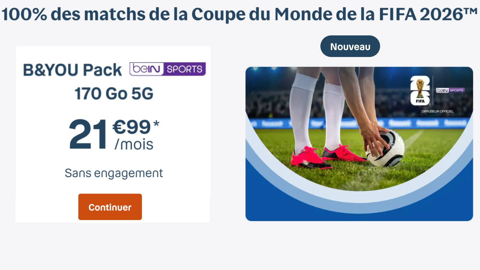 BYou forfait mobile 5g