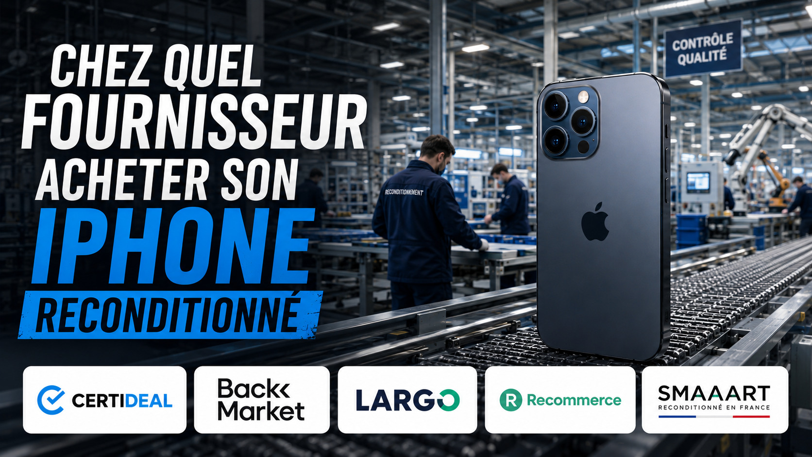 iphone reconditionne qui choisir