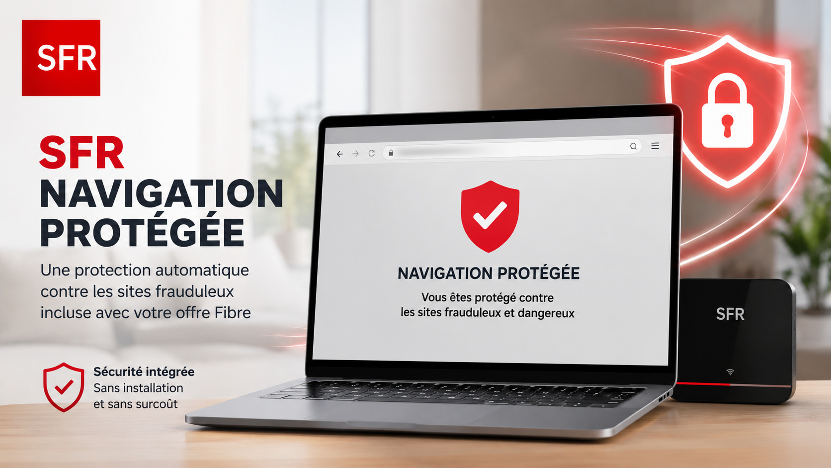 SFR navigation protegee
