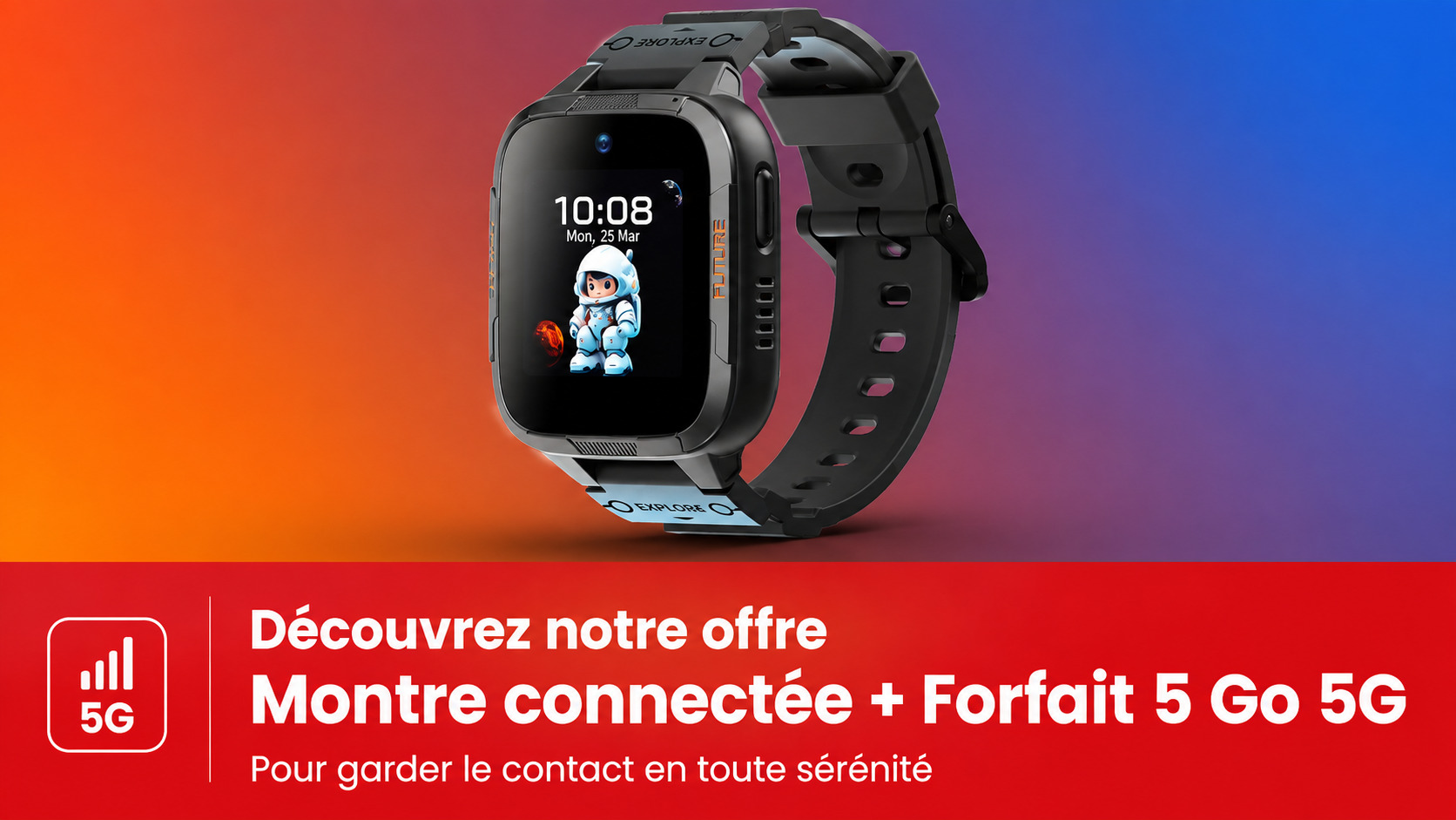 SFR Kids Watch pas chere
