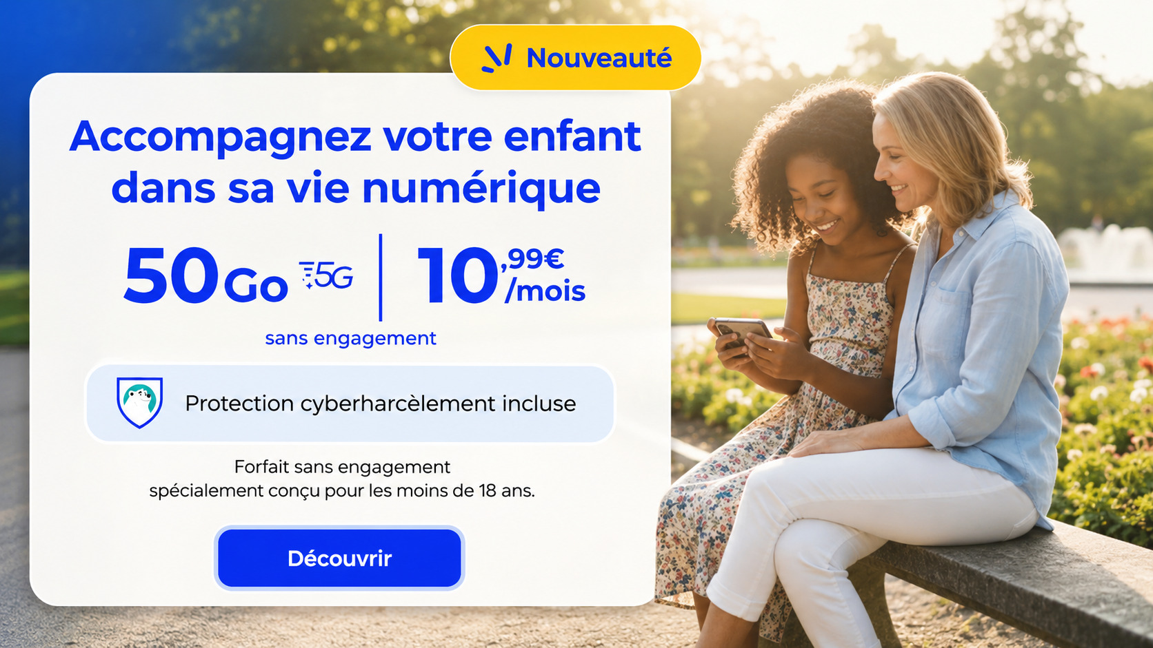 Forfait mobile pour enfant la poste mobile