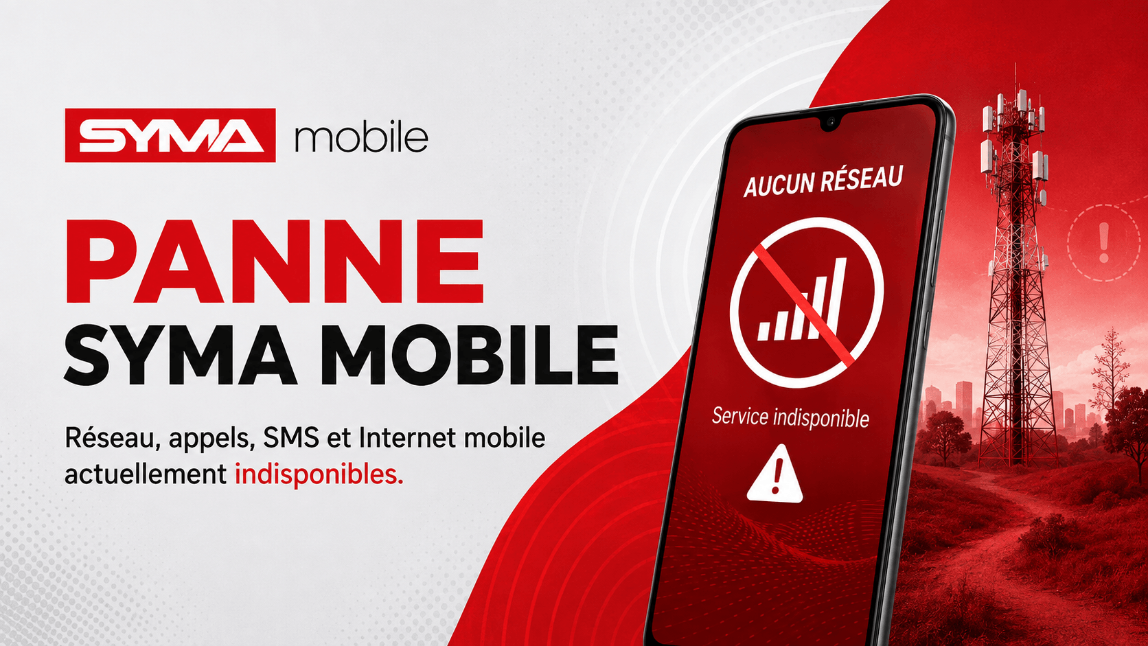 Pannes Syma Mobile Pannes Syma Mobile