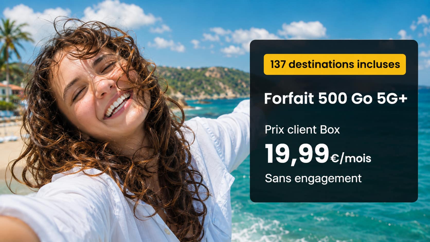 SFR forfait mobile 500 Go