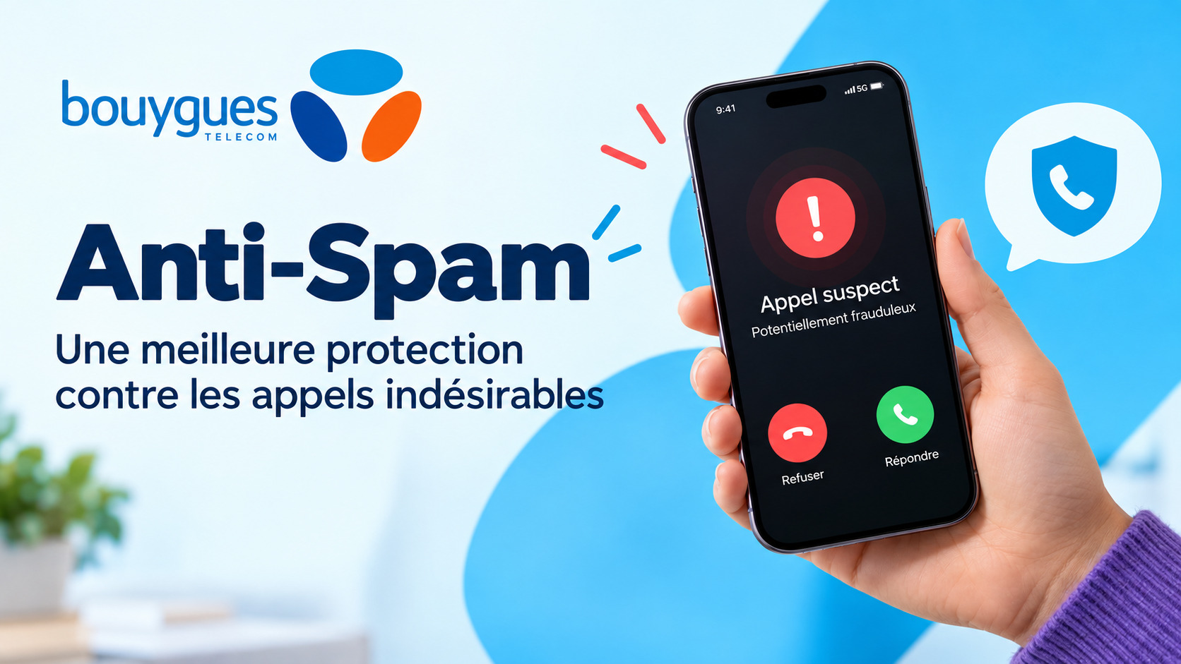 Bouygues Telecom outil anti spam