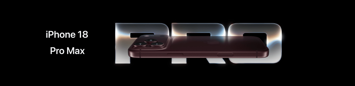 Prix iPhone 18 Pro Max
