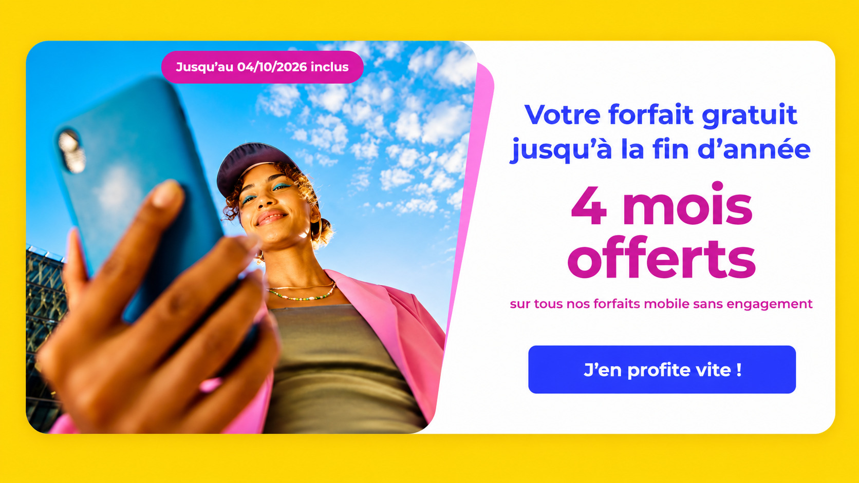 Promotion La Poste Mobile