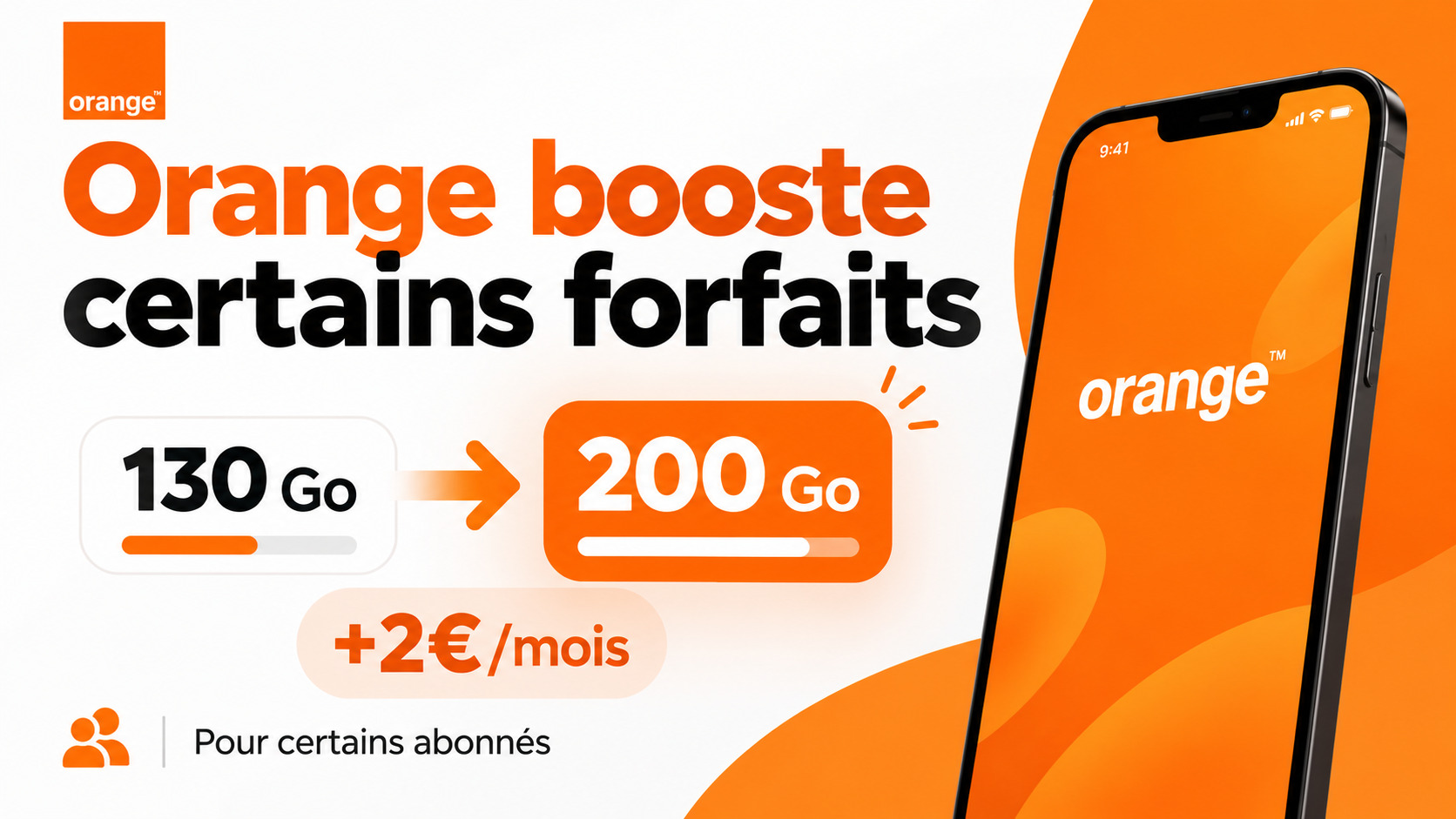 Orange offre abonnes
