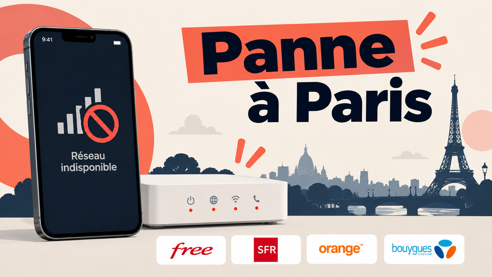 Opérateur internet et mobile